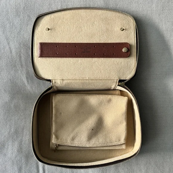 💎LOUIS VUITTON💎Monogram Monte Carlo Travel Jewelry Box Case - Picture 7 of 16